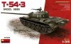 MiniArt 37015 T-54-3 SOVIET MEDIUM TANK. Mod 1951 1/35